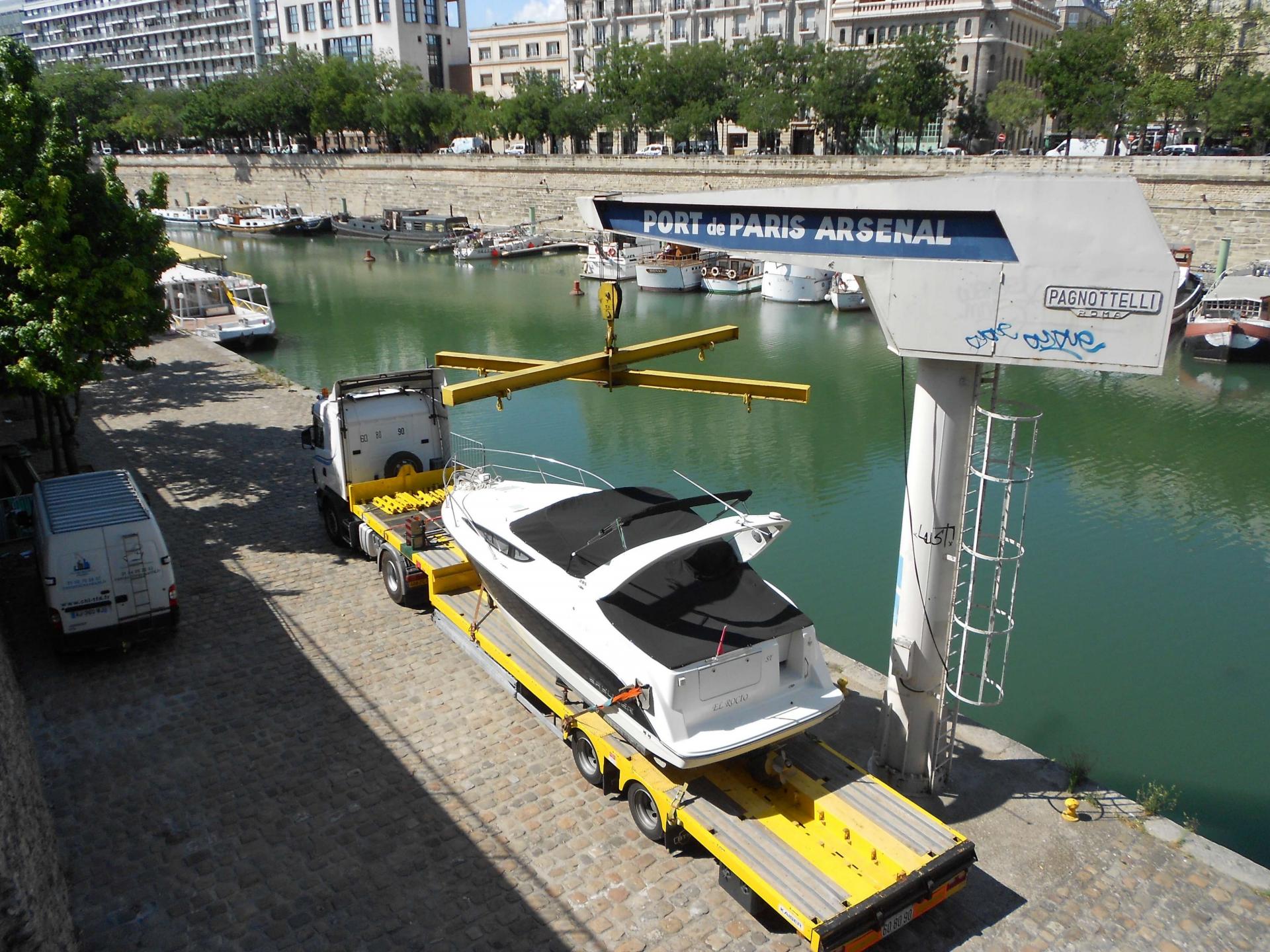 Paris, port de l'arsenal