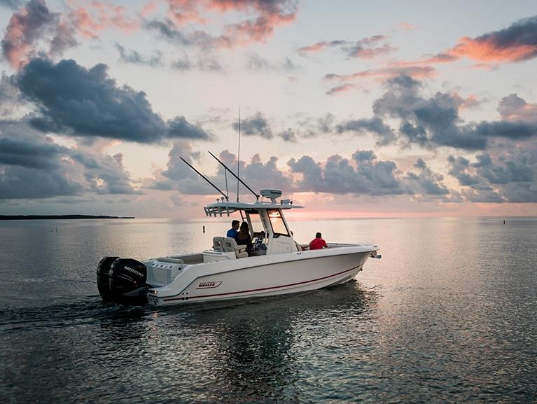 Boston whaler 280 outrage gallery 4