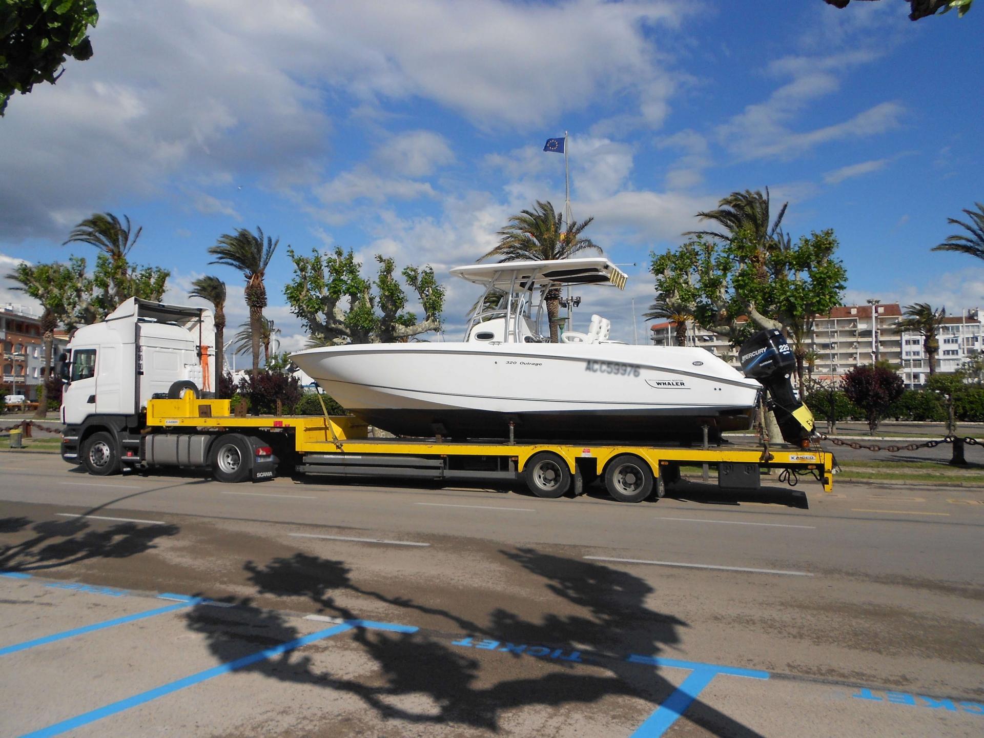 Transport bateaux espagne
