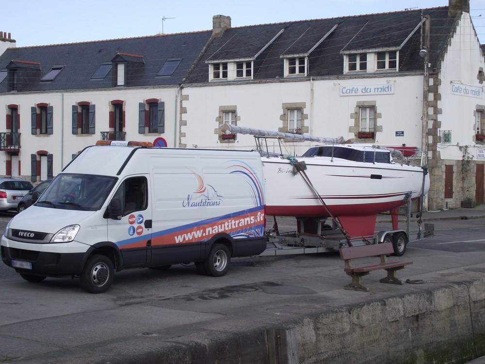 Transport biquille bretagne